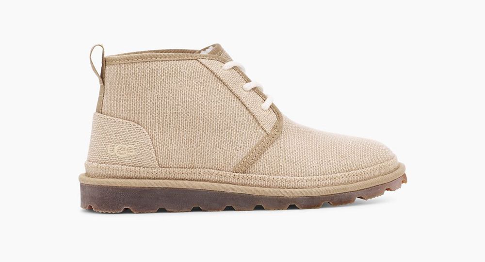 Ugg Chukka Boots Canada - Ugg Women's Neumel Natural Khaki